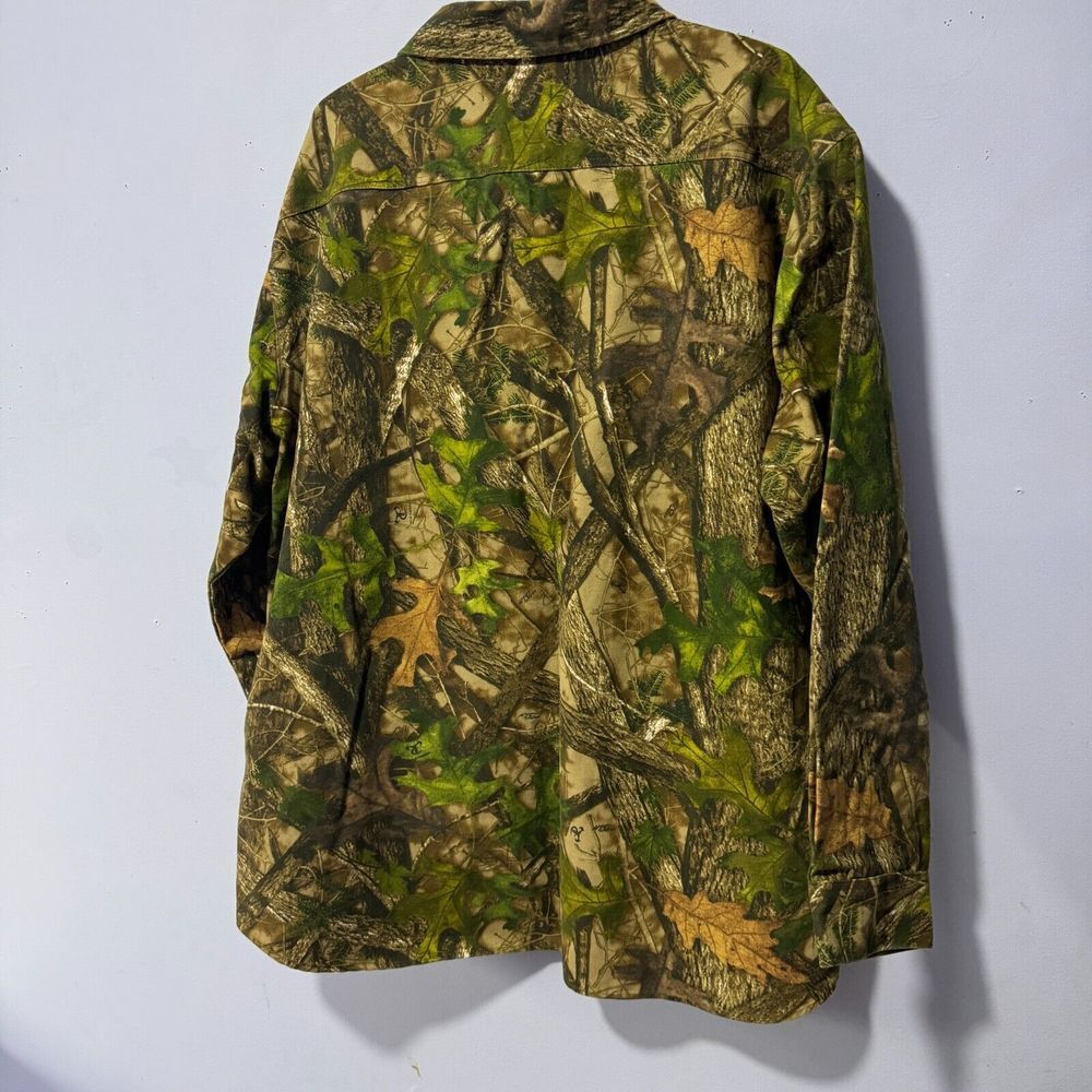 True Timber tree camo 3XL button down shirt - Picture 5 of 5